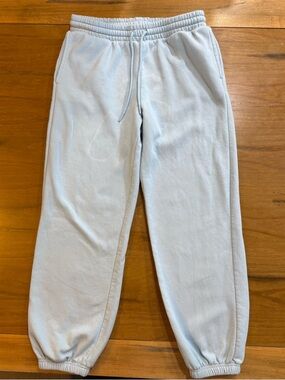 BP Light Blue Fleece Jogger Pants